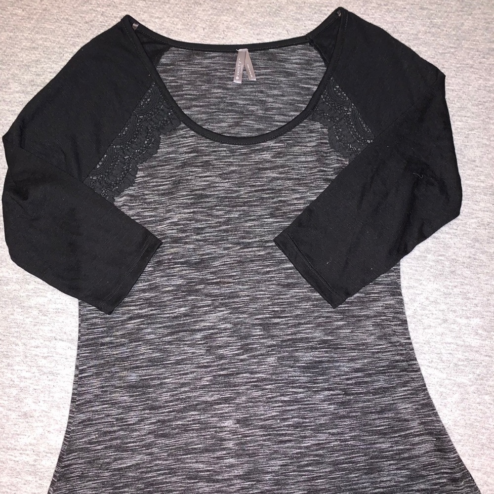 Vanity dress shirt size small